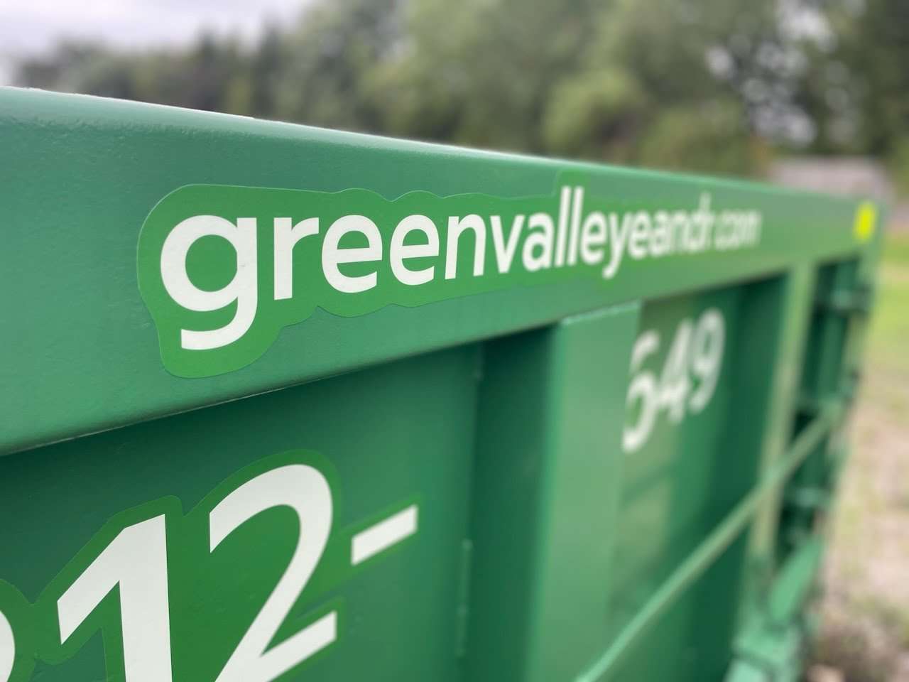 Dumpsters Green Valley Environmental & Recycling